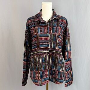 Savanna Jane Bold, Colorful, & Effortlessly Boho Features Geometric Patterns